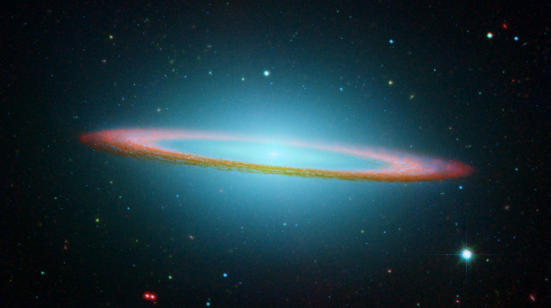 Фото с телескопа Хаббл