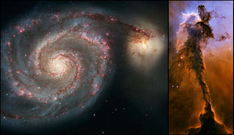Космос фото телескоп Хаббл