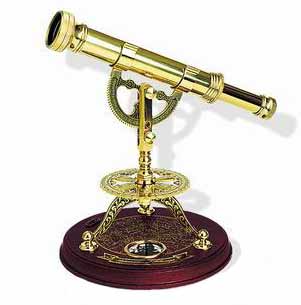 золотой телескоп